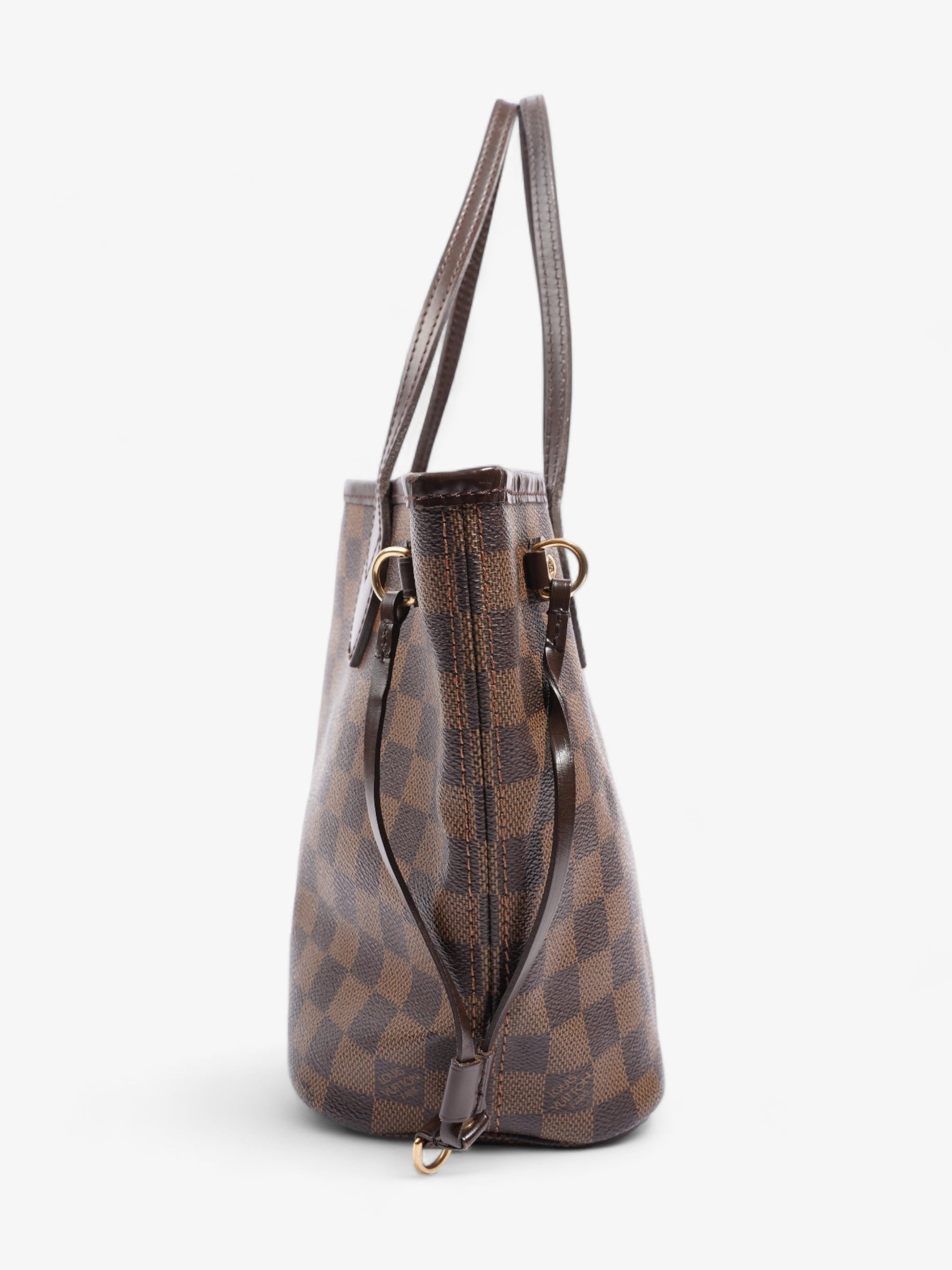 Louis Vuitton Neverfull Ebene Coated PM Damier Canvas Coated Canvas Apparel Pm 1