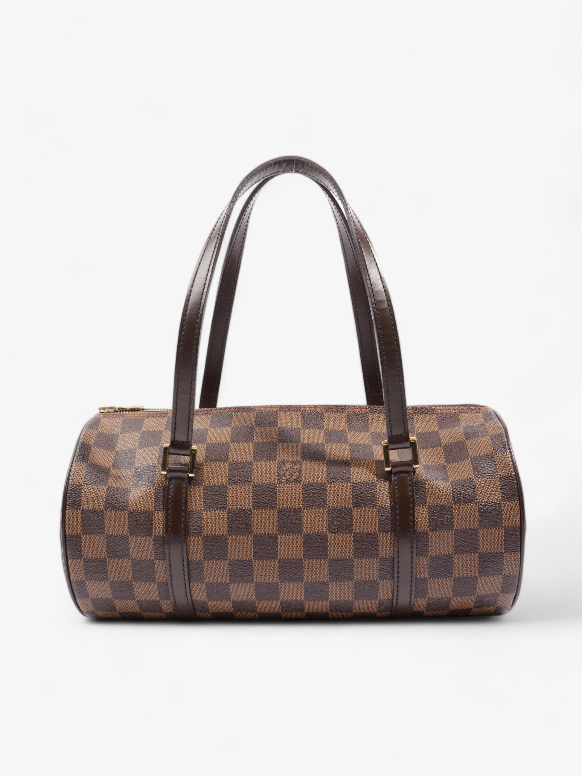 Louis Vuitton Papillon Ebene Coated 30 Damier Canvas Coated Canvas Apparel Canvas 31