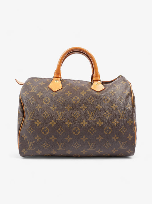 Louis Vuitton Speedy Coated 30 Monogram Canvas Coated Canvas Apparel Canvas 58