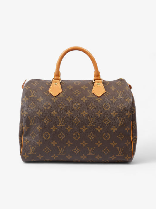 Louis Vuitton Speedy Coated 30 Monogram Canvas Coated Canvas Apparel Canvas 64