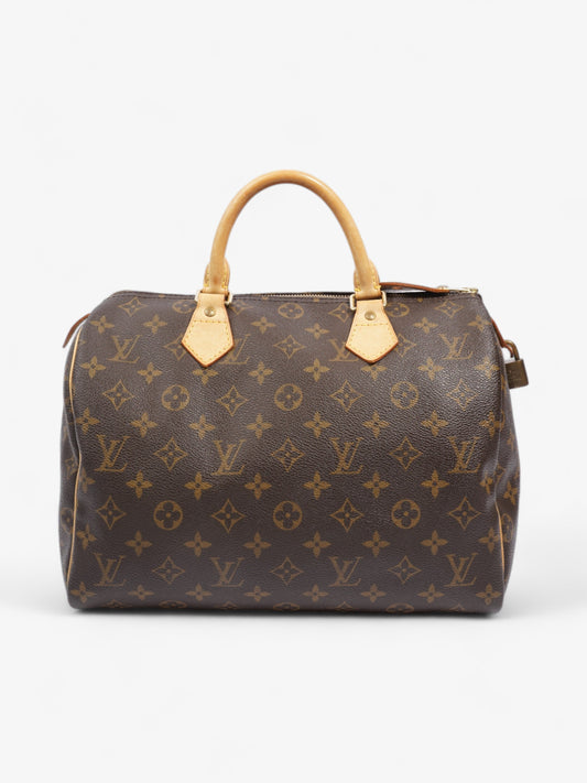 Louis Vuitton Speedy Coated 30 Monogram Canvas Coated Canvas Apparel Canvas 54
