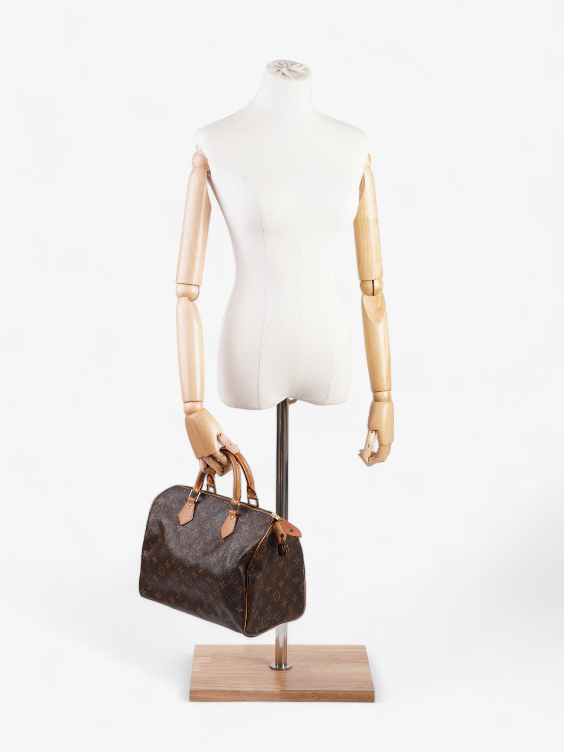 Louis Vuitton Speedy Coated 30 Monogram Canvas Coated Canvas Apparel Canvas 53