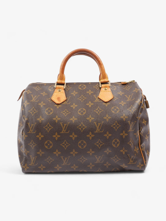 Louis Vuitton Speedy Coated 30 Monogram Canvas Coated Canvas Apparel Canvas 67