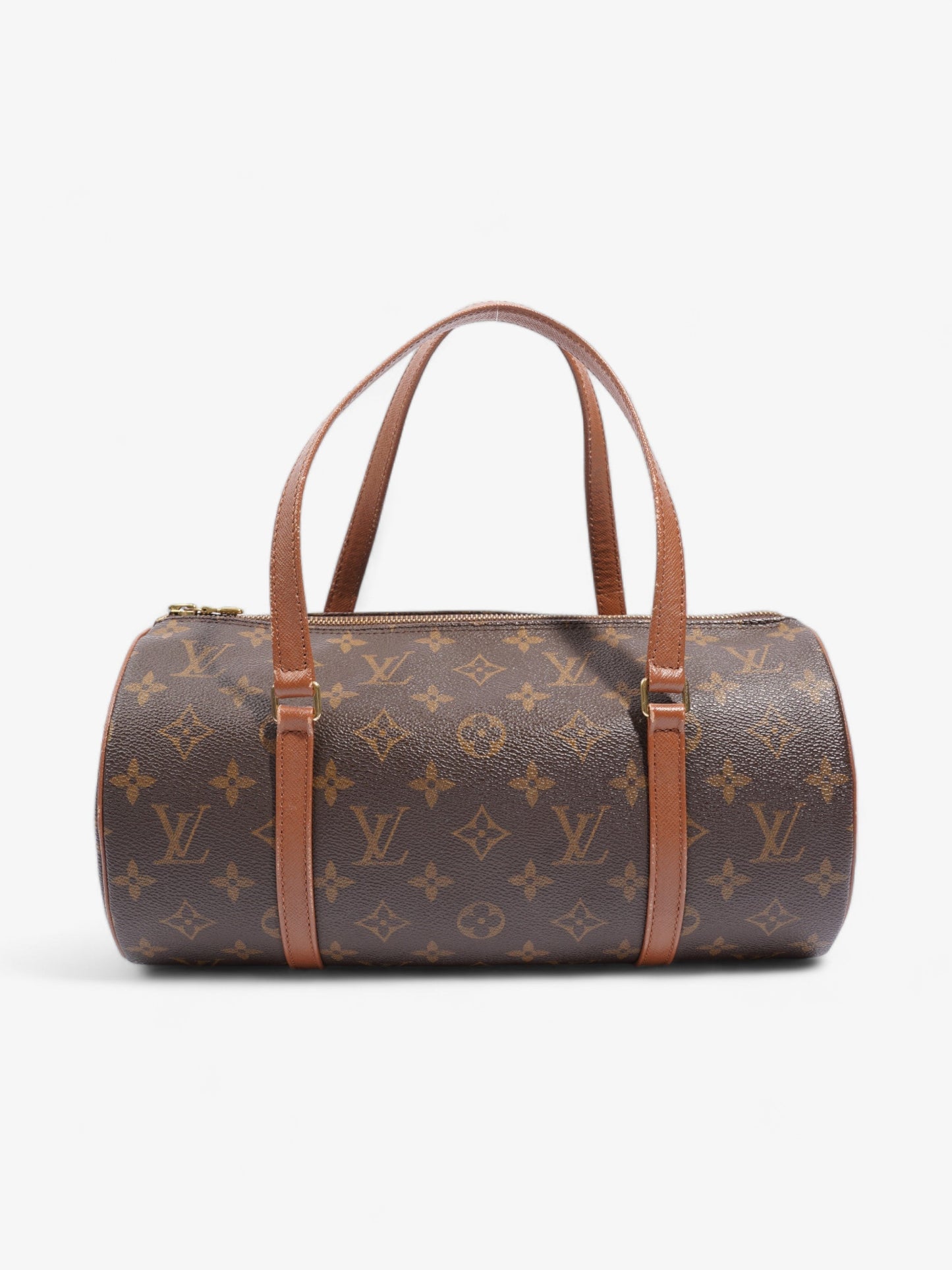 Louis Vuitton Papillon Coated 30 Monogram Canvas Coated Canvas Apparel Canvas 40