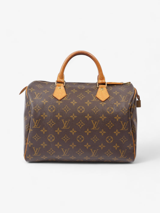 Louis Vuitton Speedy Coated 30 Monogram Canvas Coated Canvas Apparel Canvas 68