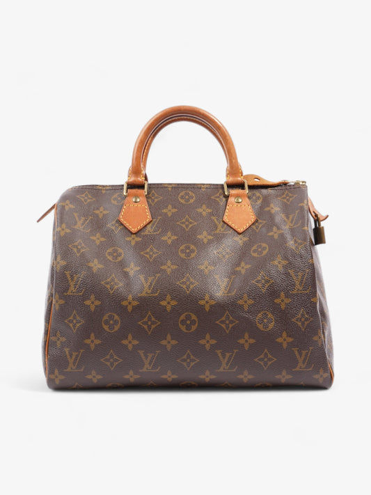 Louis Vuitton Speedy Coated 30 Monogram Canvas Coated Canvas Apparel Canvas 69