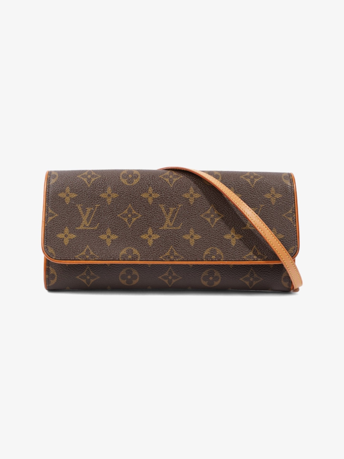 Louis Vuitton Pochette Twin GM Coated Monogram Canvas Coated Canvas Apparel