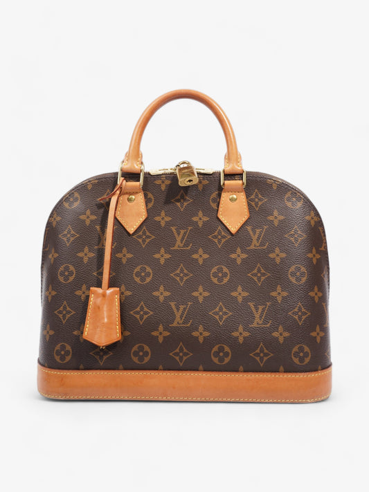 Louis Vuitton Alma Coated PM Monogram Canvas Coated Canvas Apparel Pm 4