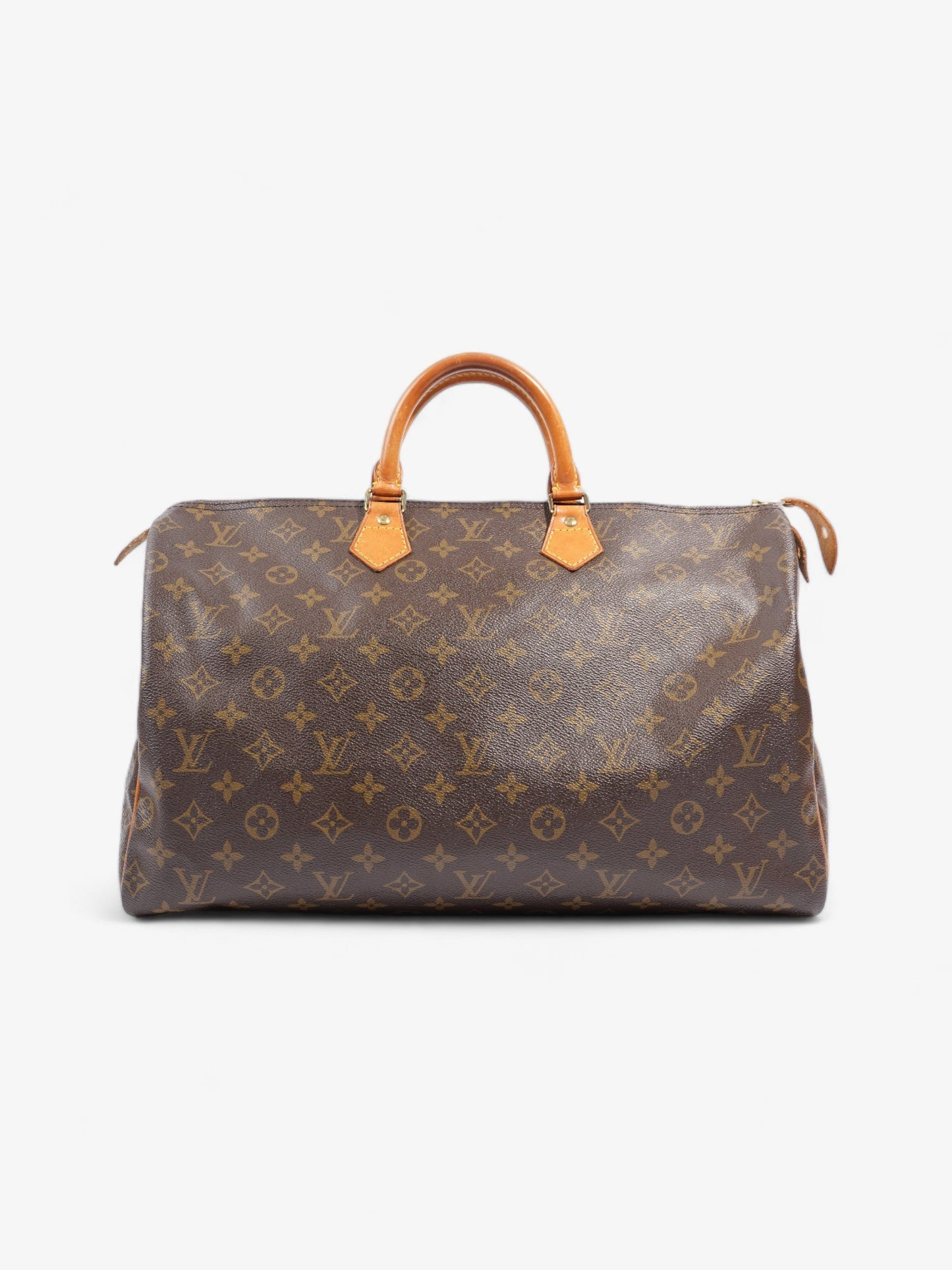 Louis Vuitton Speedy Coated 40 Monogram Canvas Coated Canvas Apparel Canvas 77