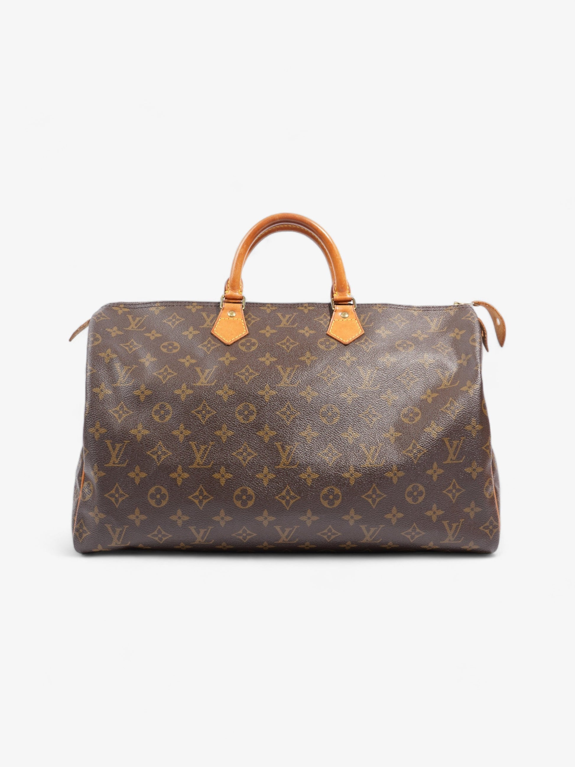 Louis Vuitton Speedy Coated 40 Monogram Canvas Coated Canvas Apparel Canvas 77