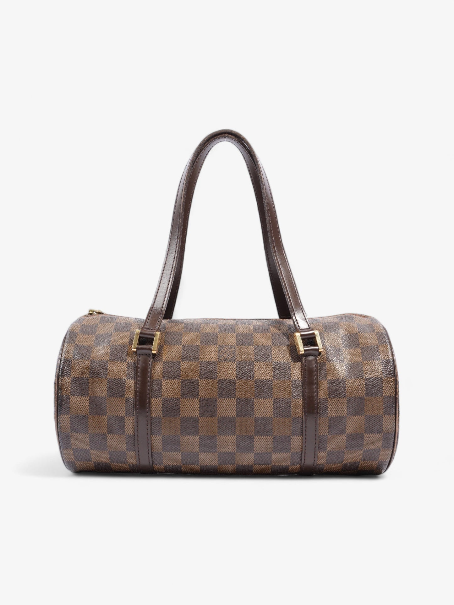 Louis Vuitton Papillon Ebene Coated 30 Damier Canvas Coated Canvas Apparel Canvas 37