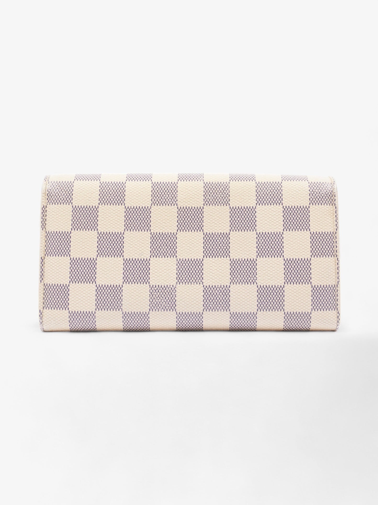 Louis Vuitton Sarah Azur Coated Canvas Damier Wallet Case