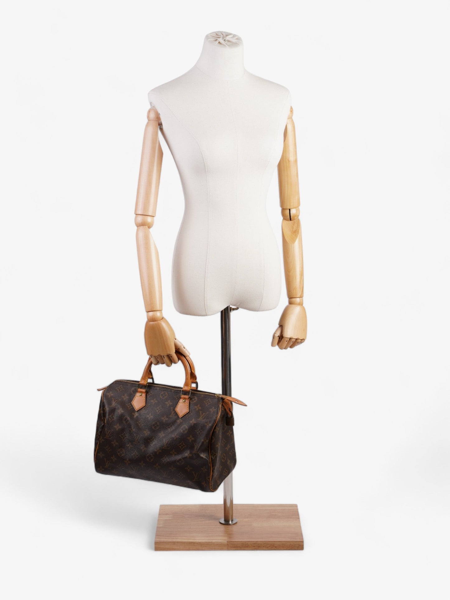 Louis Vuitton Speedy Coated 30 Monogram Canvas Coated Canvas Apparel Canvas 72