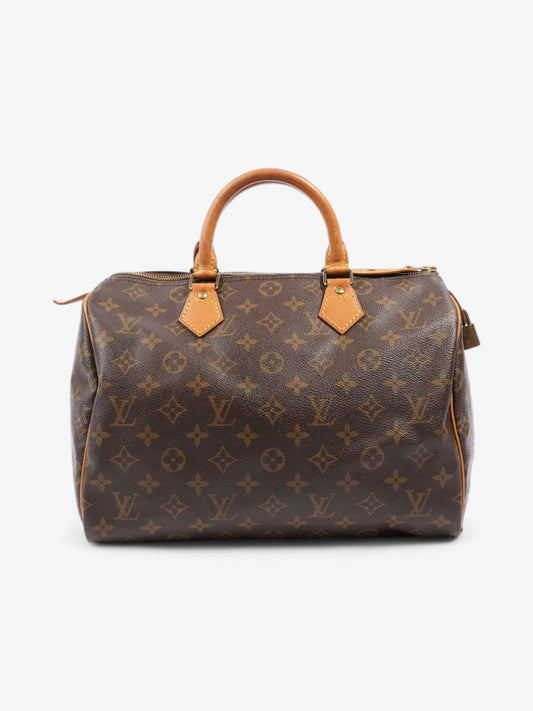 Louis Vuitton Speedy Coated 30 Monogram Canvas Coated Canvas Apparel Canvas 72