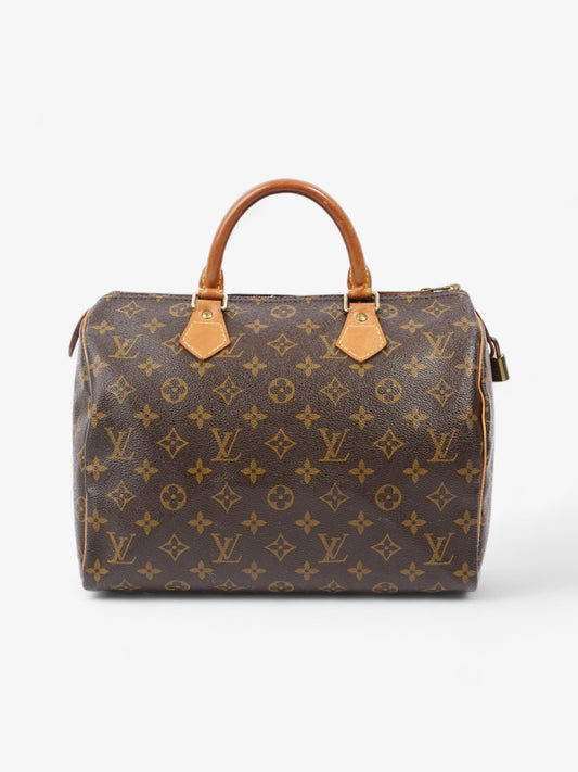 Louis Vuitton Speedy Coated 30 Monogram Canvas Coated Canvas Apparel Canvas 92