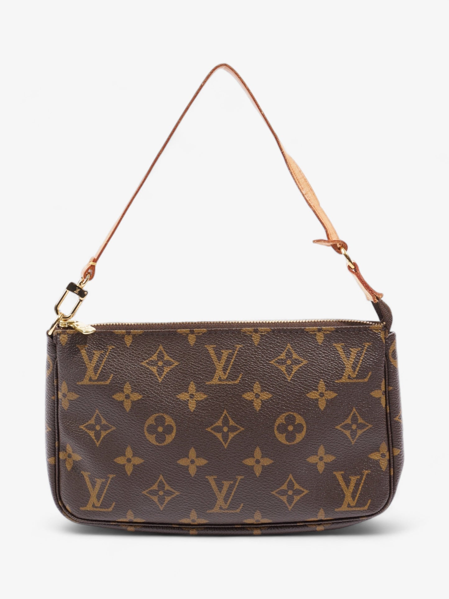 Louis Vuitton Pochette Accessoires Coated Monogram Canvas Coated Canvas Apparel Canvas 11