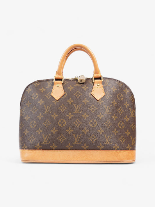 Louis Vuitton Alma Coated PM Monogram Canvas Coated Canvas Apparel Pm 10