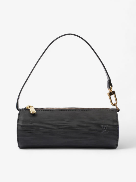 Louis Vuitton Soufflot Epi Leather Black Mini Bag Leather 2