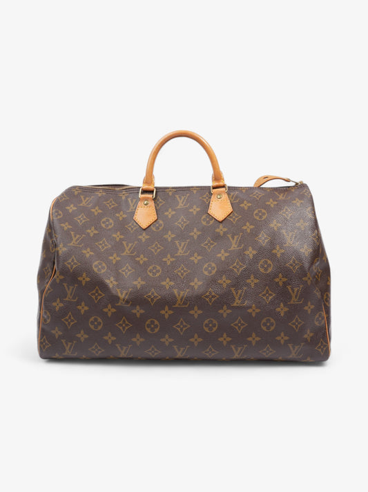 Louis Vuitton Speedy Coated 40 Monogram Canvas Coated Canvas Apparel Canvas 84