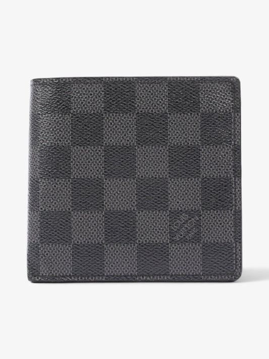 Louis Vuitton Marco Compact Ebene Damier Wallet Case