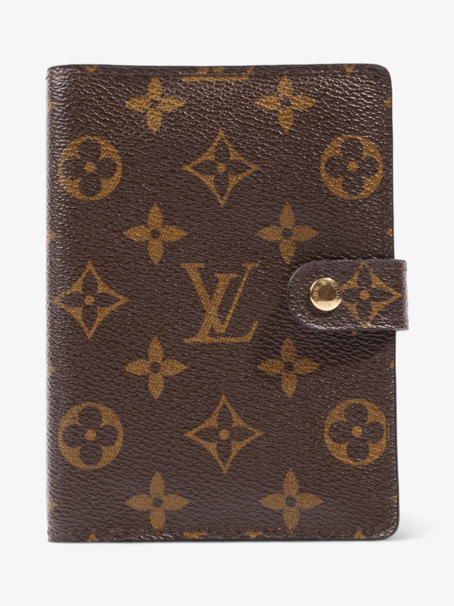 Louis Vuitton Agenda Coated PM Monogram Canvas Coated Canvas Apparel