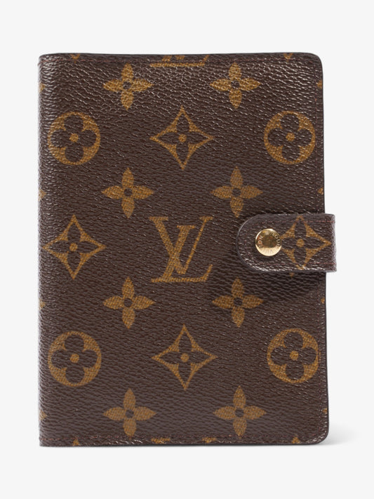 Louis Vuitton Agenda Coated PM Monogram Canvas Coated Canvas Apparel