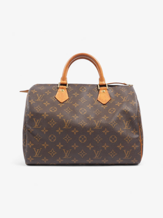 Louis Vuitton Speedy Coated 30 Monogram Canvas Coated Canvas Apparel Canvas 109