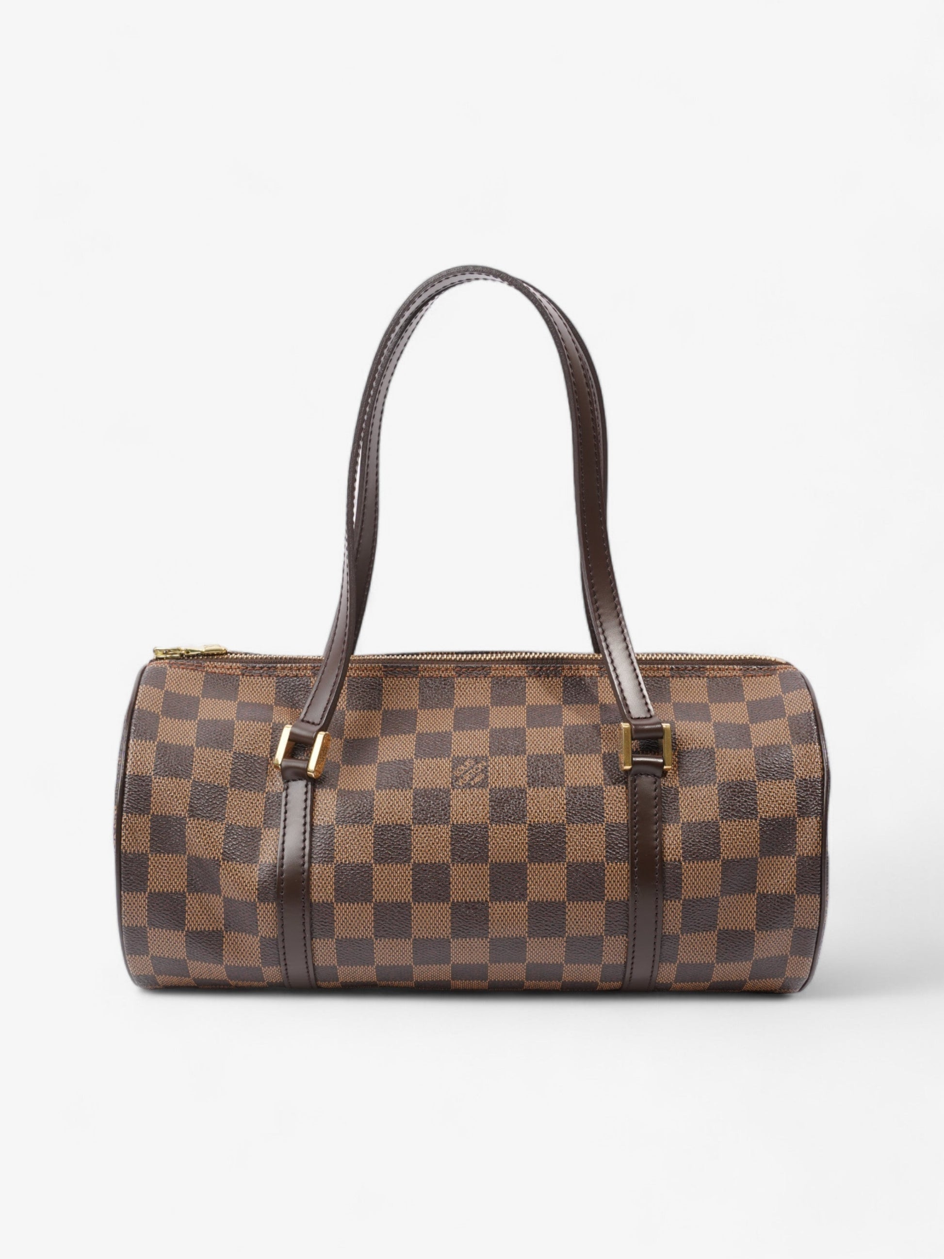 Louis Vuitton Papillon Ebene Coated 30 Damier Canvas Coated Canvas Apparel Canvas 43