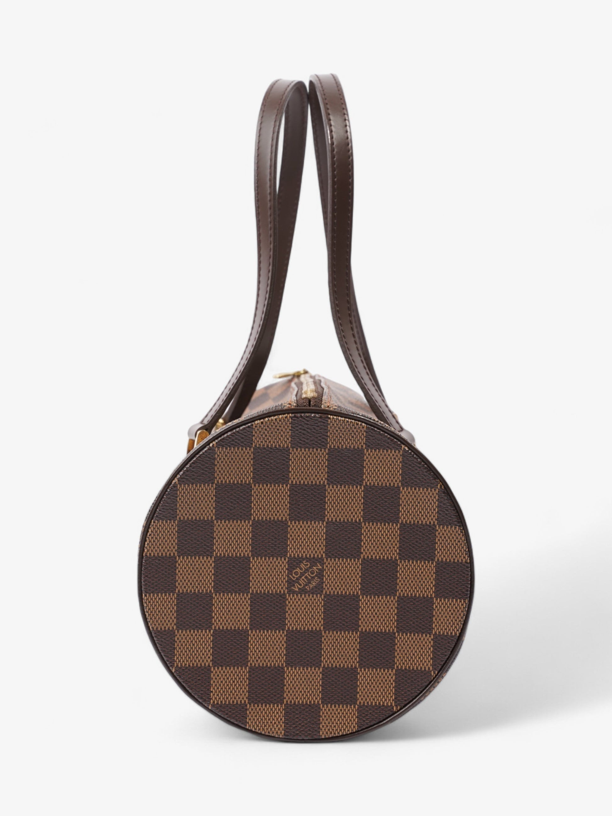 Louis Vuitton Papillon Ebene Coated 30 Damier Canvas Coated Canvas Apparel Canvas 43