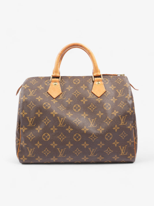 Louis Vuitton Speedy Coated 30 Monogram Canvas Coated Canvas Apparel Canvas 104