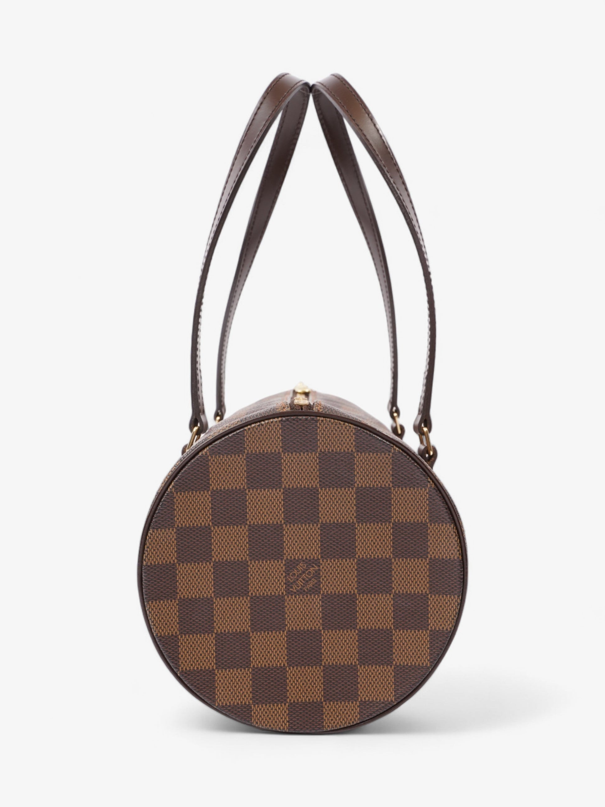 Louis Vuitton Papillon Ebene Coated 30 Damier Canvas Coated Canvas Apparel Canvas 41