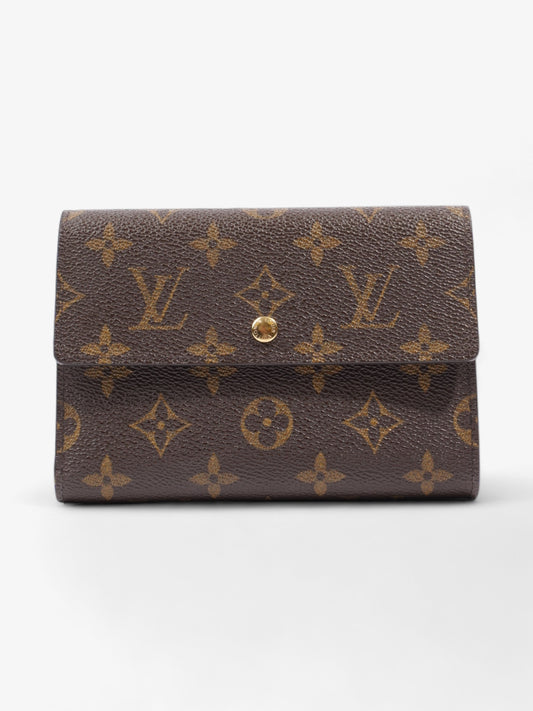Louis Vuitton Porte Tresor Etui Papiers Coated Monogram Canvas Coated Canvas Apparel