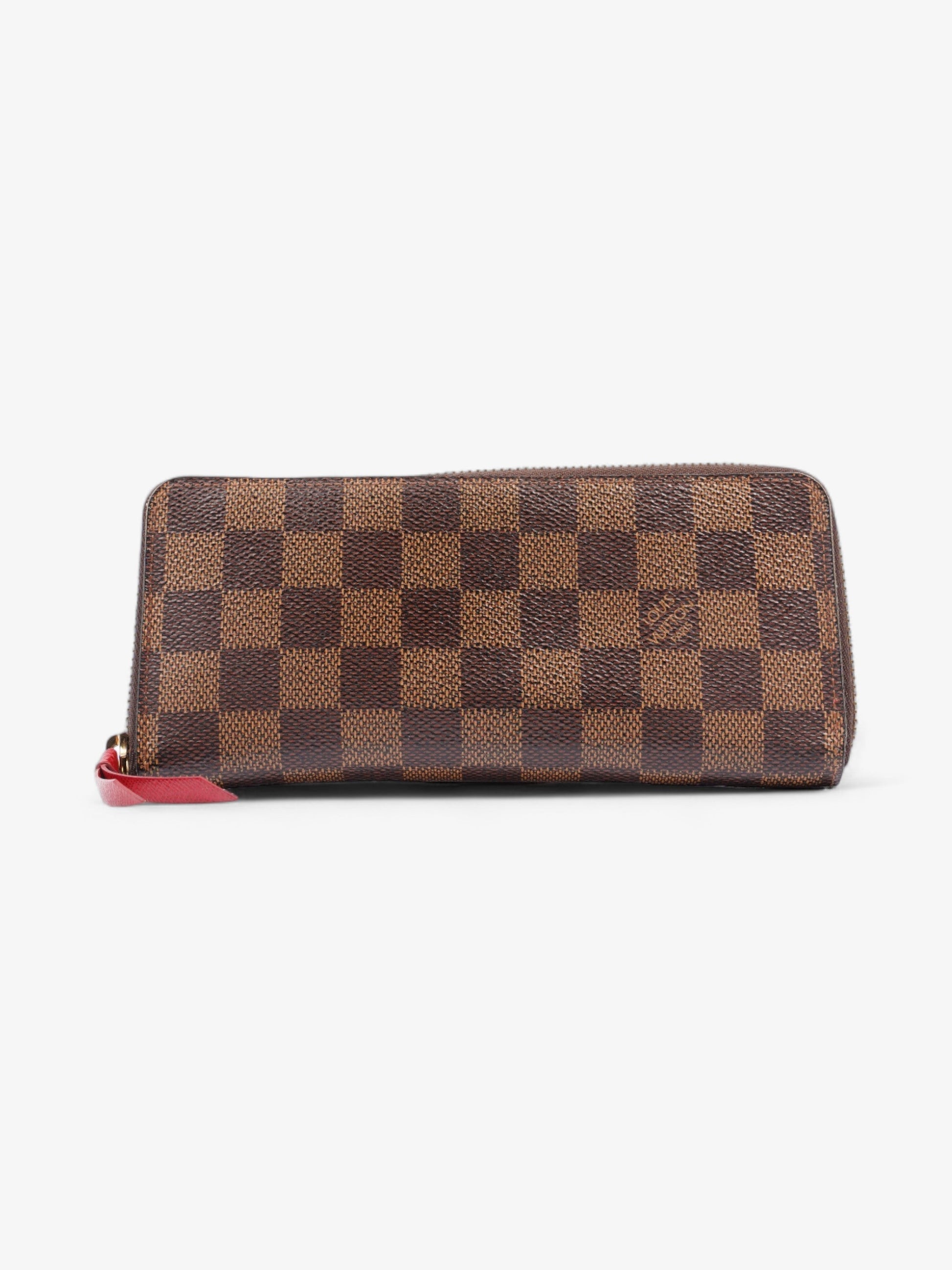 Louis Vuitton Clemence Ebene Damier Wallet Case