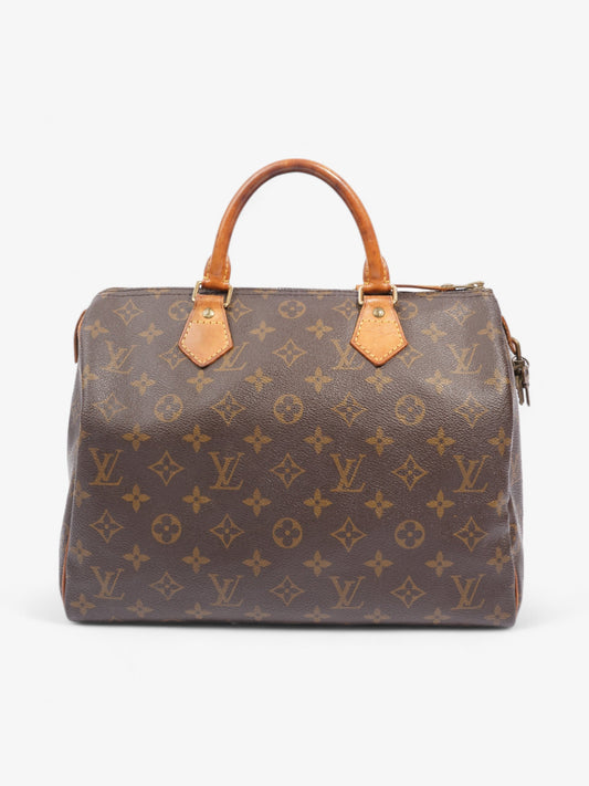 Louis Vuitton Speedy Coated 30 Monogram Canvas Coated Canvas Apparel Canvas 105