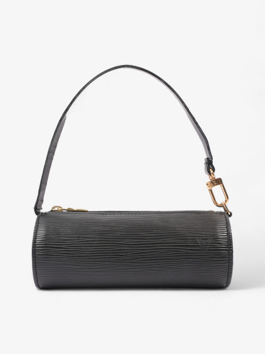 Louis Vuitton Soufflot Black Leather Epi Handbag Mini 1