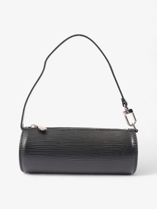 Louis Vuitton Soufflot Black Leather Epi Mini Bag Leather Mini