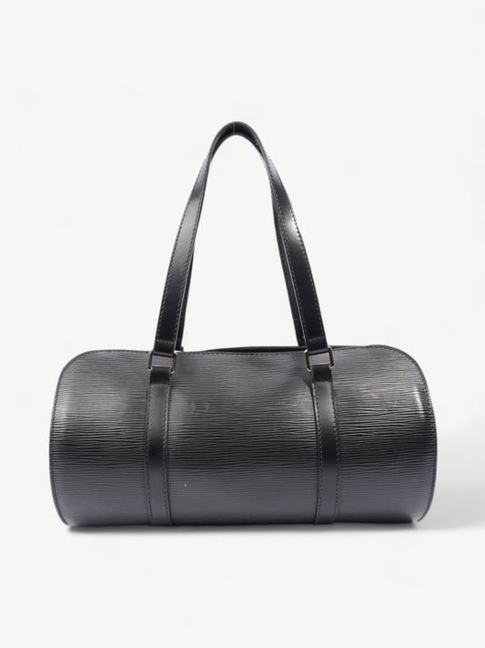 Louis Vuitton Soufflot Black Leather Epi Handbag Leather 3