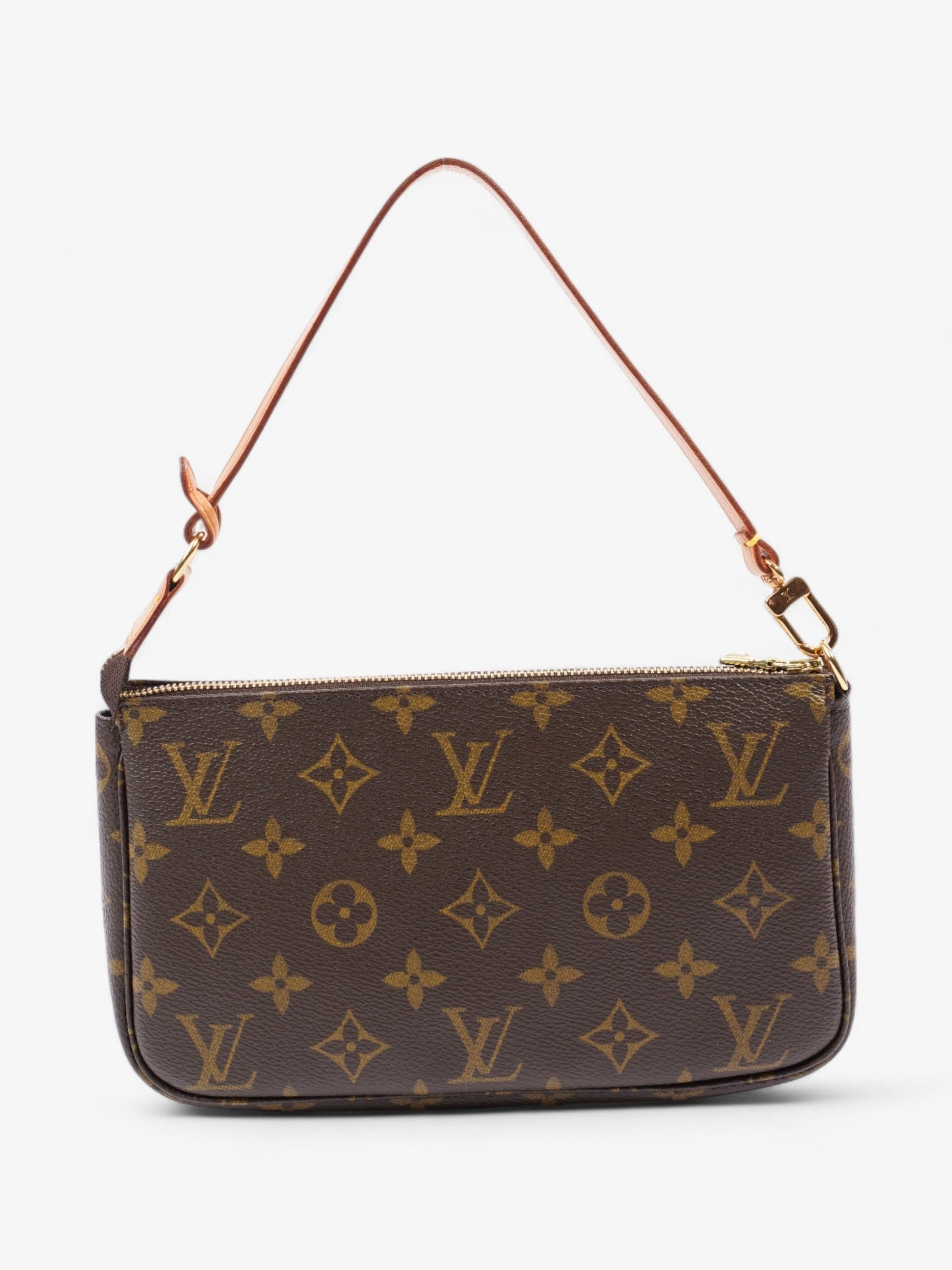 Louis Vuitton Pochette Coated N A Monogram Canvas Coated Canvas Apparel