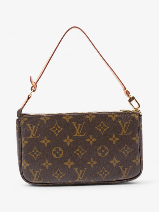 Louis Vuitton Pochette Coated N A Monogram Canvas Coated Canvas Apparel