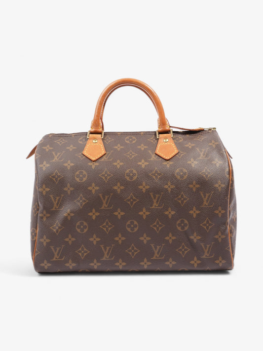 Louis Vuitton Speedy 30 Monogram Handbag Monogram 32