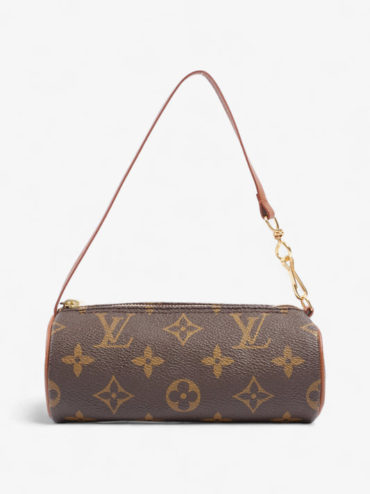 Louis Vuitton Papillon Coated Monogram Canvas Coated Canvas Apparel Canvas 21