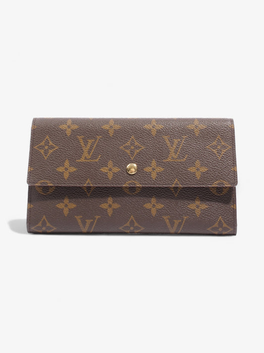 Louis Vuitton Porte Tresor Coated Monogram Canvas Coated Canvas Apparel