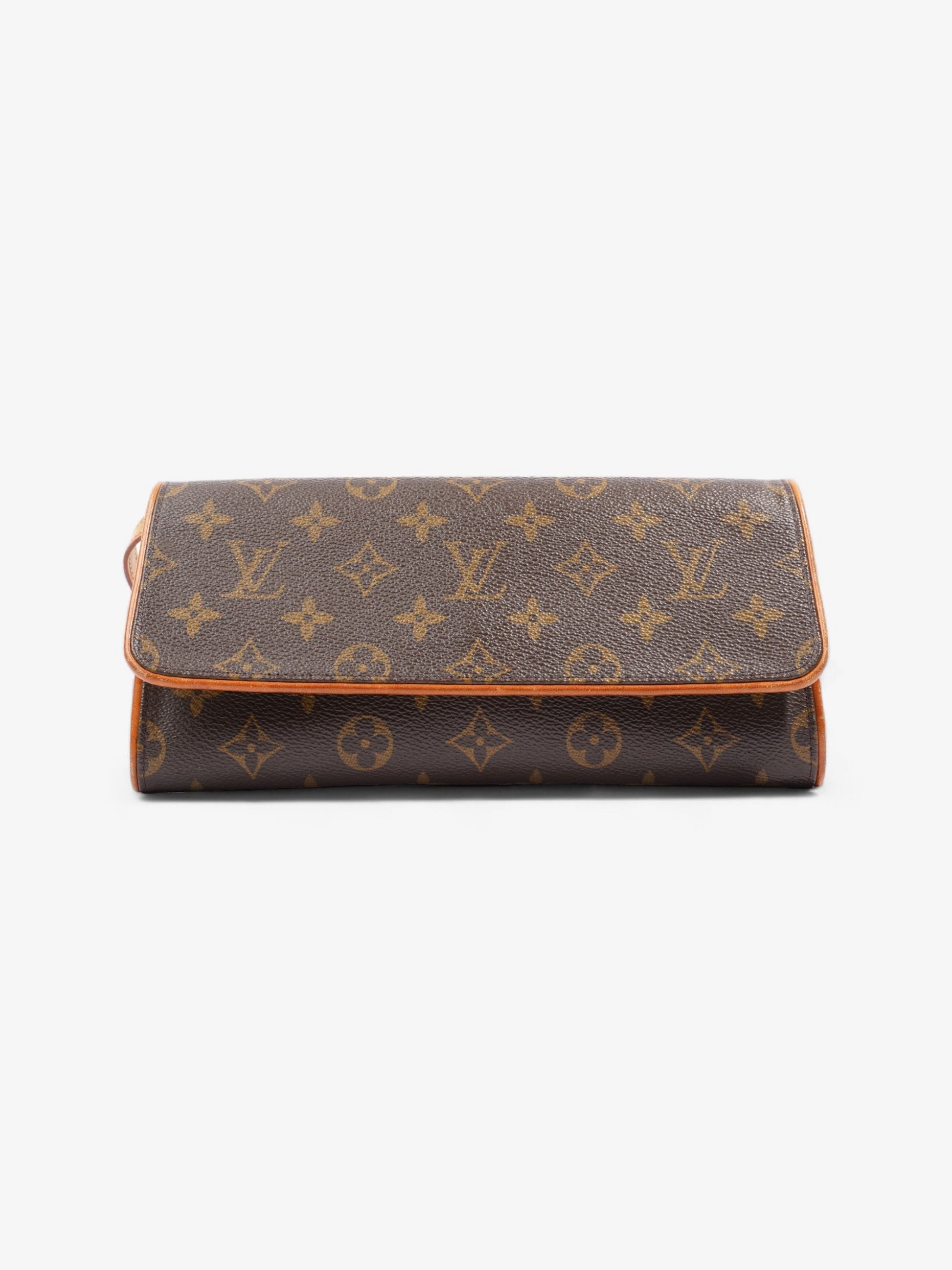 Louis Vuitton Twin Pochette Coated Monogram GM Canvas Coated Canvas Apparel Gm 6