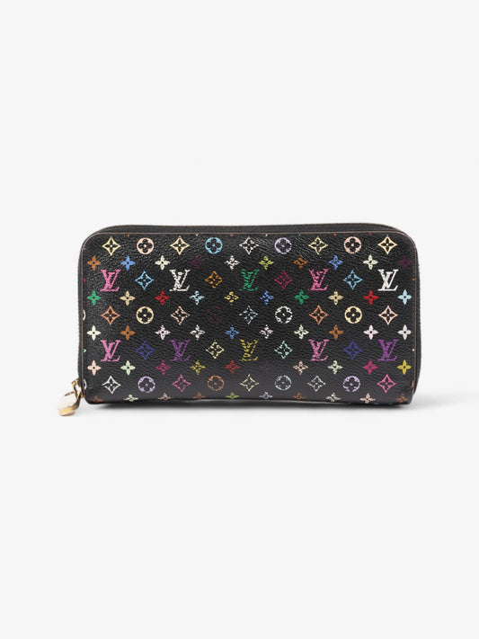 Louis Vuitton Zippy Multicoloured Coated Monogram Canvas Coated Canvas Wallet Case