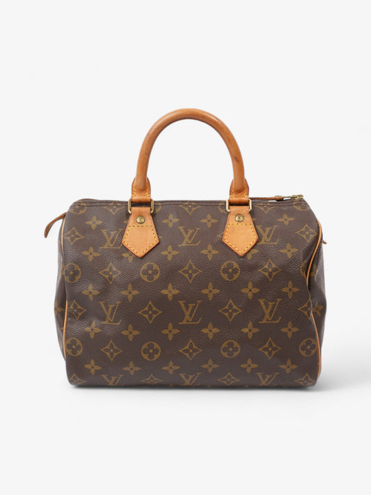 Louis Vuitton Speedy Coated 25 Monogram Canvas Coated Canvas Apparel Canvas 125