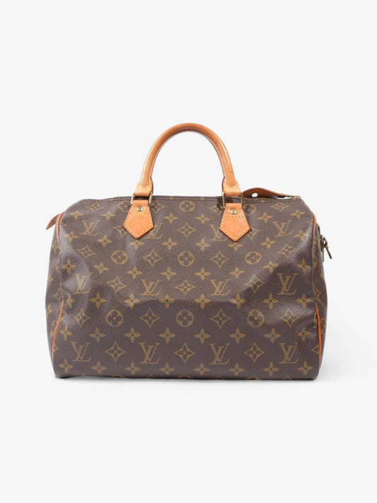 Louis Vuitton Speedy Coated 30 Monogram Canvas Coated Canvas Apparel Canvas 119