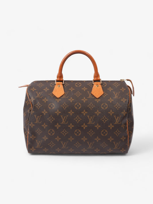 Louis Vuitton Speedy 30 Monogram Handbag Monogram 34