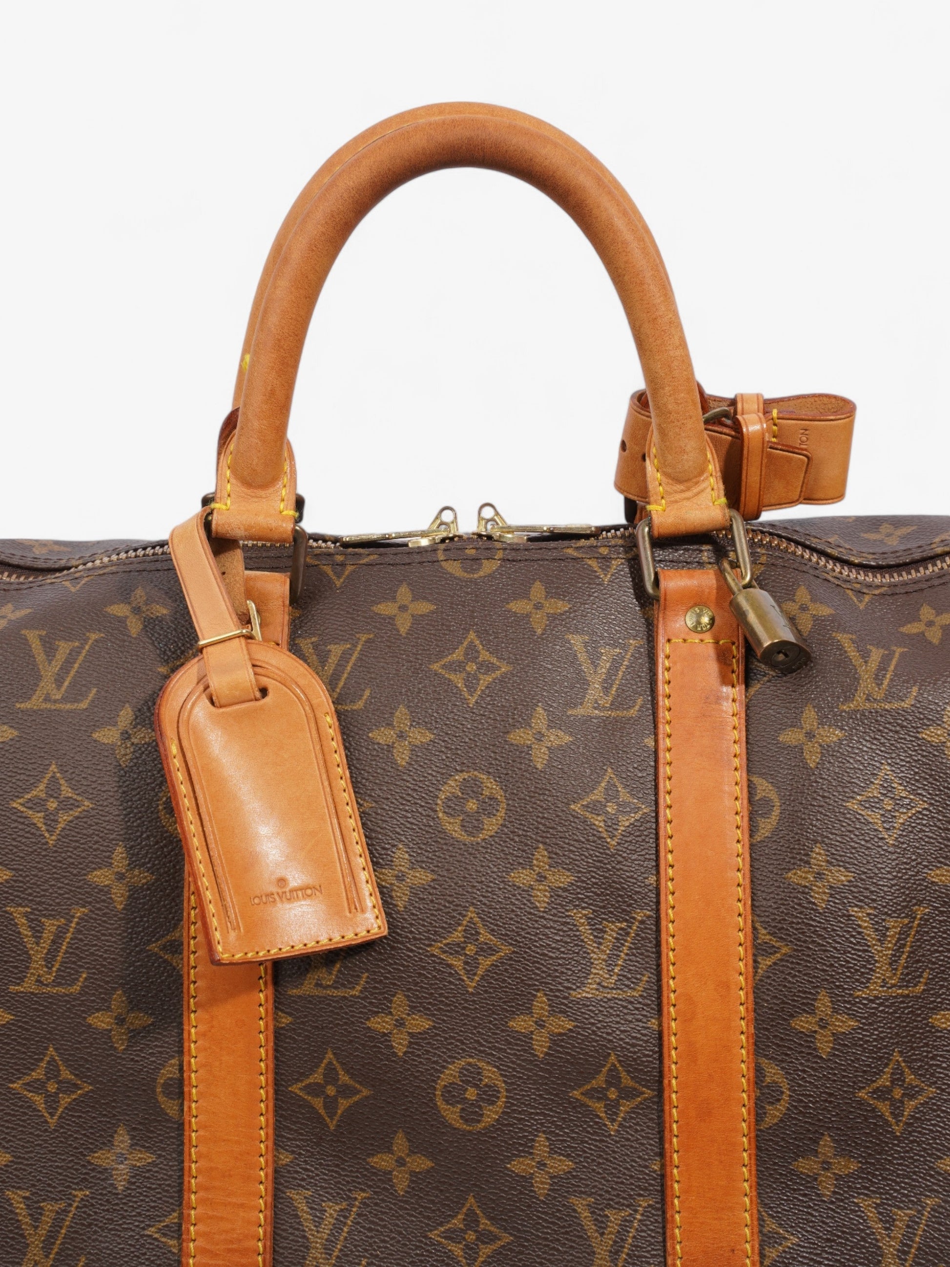 Louis Vuitton Keepall 50 Monogram Travel Bag Monogram 51