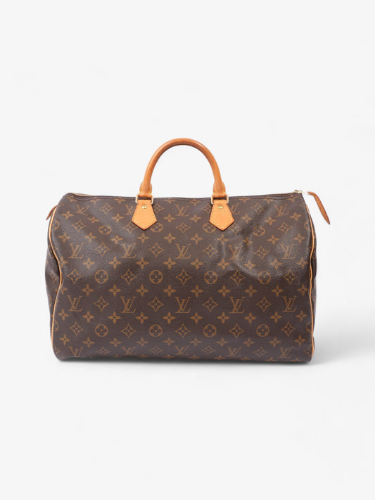 Louis Vuitton Speedy Coated 40 Monogram Canvas Coated Canvas Apparel Canvas 108