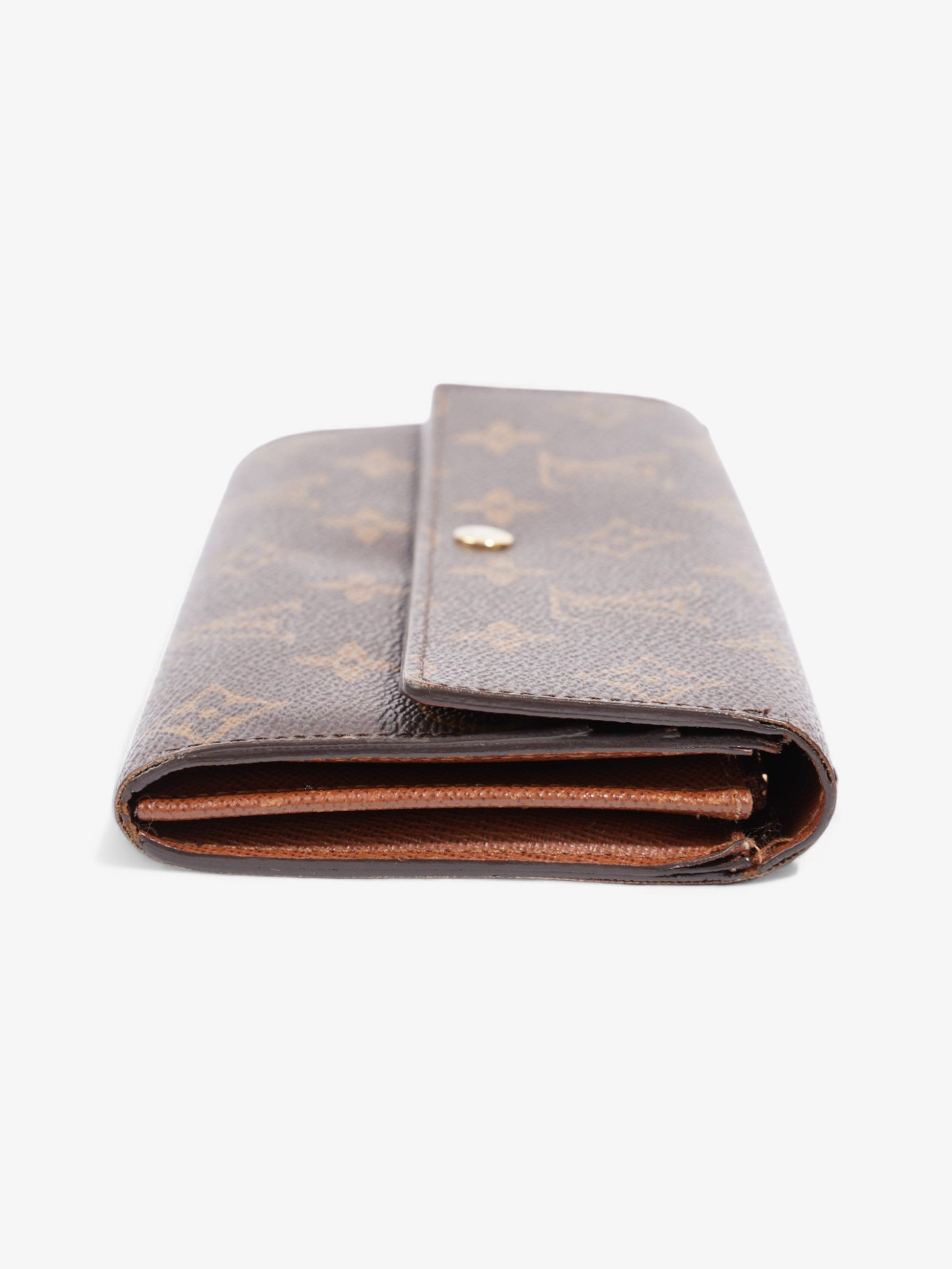 Louis Vuitton Sarah Coated Monogram Canvas Coated Canvas Wallet Case 17